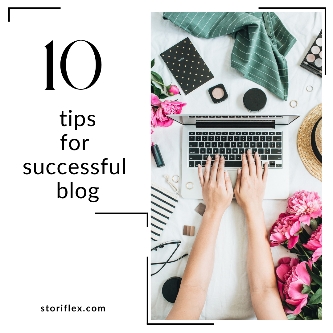 Small business owner in Greenville SC typing on computer while creating a blog post to attract clients.